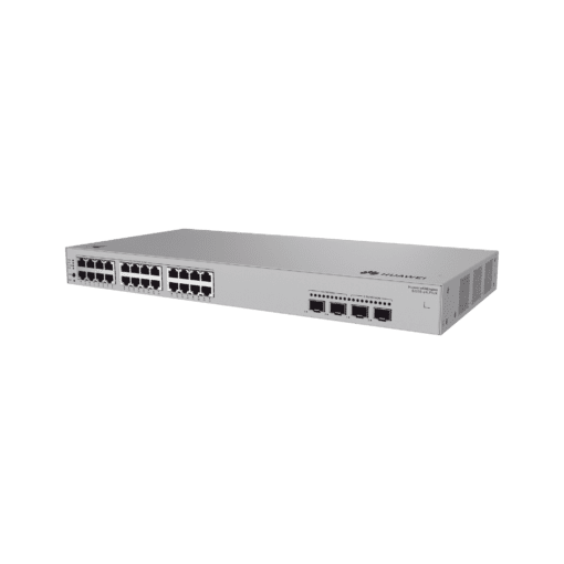 S220S-24LP4JX-HUAWEI-Switch de Acceso Gigabit Administrable PoE Capa 2 / 24 puertos 10/100/1000 Mbps (PoE) / 2 Puertos 2.5GE SFP + 2 Puertos 10GE SFP+ Uplink  / ERPS / IMGP Snooping / DHCP Snooping  /PoE Perpetuo / 192 W / Administración Nube Gratis