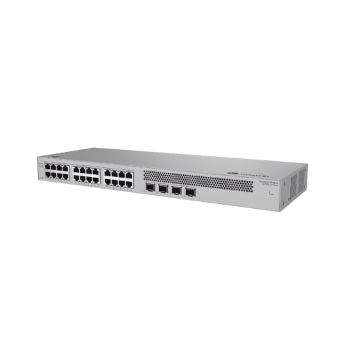 S220S-24T4JX-HUAWEI-Switch de Acceso Gigabit Administrable Capa 2 / 24 puertos 10/100/1000 Mbps / 2 Puertos 2.5GE SFP + 2 Puertos 10GE SFP+ Uplink  / ERPS / IMGP Snooping / DHCP Snooping / Administración Nube Gratis