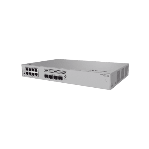 S220S-8P4J-HUAWEI-Switch de Acceso Gigabit Administrable PoE Capa 2 / 8 puertos 10/100/1000 Mbps (PoE) / 4 Puertos 2.5GE SFP Uplink  / ERPS / IMGP Snooping / DHCP Snooping / PoE Perpetuo / 128 W / Administración Nube Gratis