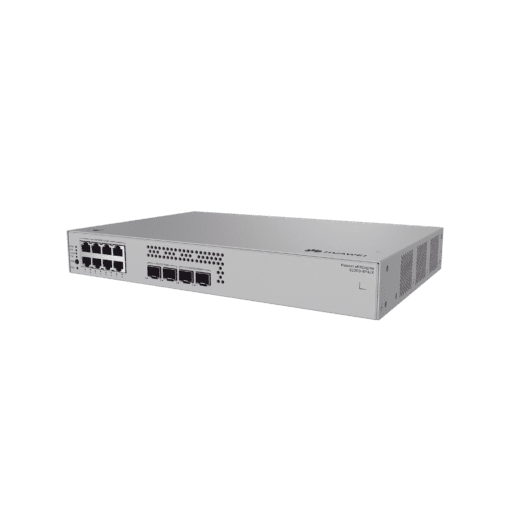 S220S-8P4JX-HUAWEI-Switch de Acceso Gigabit Administrable PoE Capa 2 / 8 puertos 10/100/1000 Mbps (PoE) / 2 Puertos 2.5GE SFP + 2 Puertos 10GE SFP+ Uplink  / ERPS / IMGP Snooping / DHCP Snooping / PoE Perpetuo / 128 W / Administración Nube Gratis