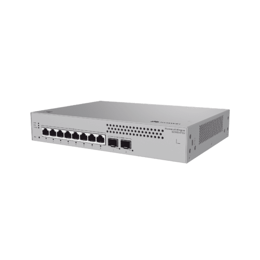 S220S8T2J-HUAWEI-Switch de Acceso Gigabit Administrable Capa 2 / 8 puertos 10/100/1000 Mbps / 2 Puertos 2.5GE SFP Uplink  / ERPS / IMGP Snooping / DHCP Snooping / Administración Nube Gratis