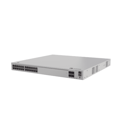 S310-24PN4X-HUAWEI-Switch de Distribución/Core Gigabit Administrable PoE Capa 3 / 24 puertos 1000/2.5Gbps (PoE) / 4 Puertos 10GE SFP+ Uplink / ERPS / Rutas Estáticas / iStack / PoE Perpetuo / 400W / Administración Nube Gratis