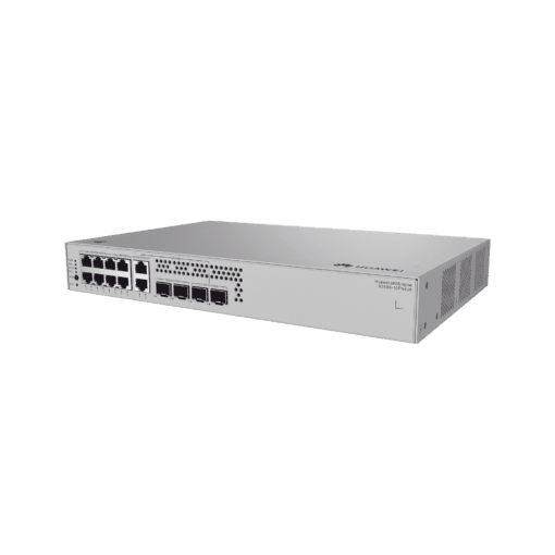 S310S-10PN4JX-HUAWEI-Switch Gigabit Administrable PoE Capa 3 / 8 Puertos 10/100/1000 Mbps (6*PoE) / 2 puertos 2.5GE combo 2 Puertos SFP 2.5GE /2 Puertos SFP+ 10GE / 128W / PoE Perpetuo / iStack / Administración Nube Gratis