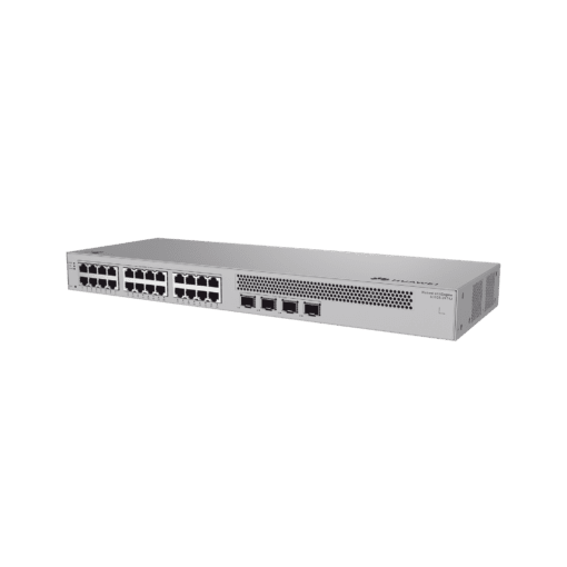 S310S-24T4J-HUAWEI-Switch de Acceso Gigabit Administrable Capa 2+ / 24 puertos 10/100/1000 Mbps / 4 Puertos 2.5GE SFP Uplink  / ERPS / Rutas Estáticas / Administración Nube Gratis