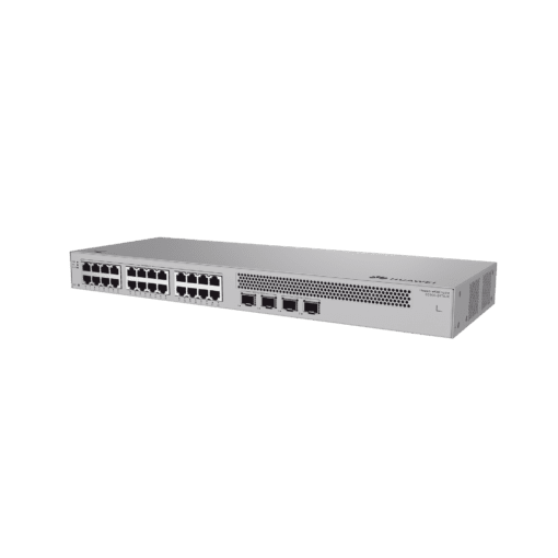 S310S-24T4JX-HUAWEI-Switch de Acceso Gigabit Administrable Capa 2+ / 24 puertos 10/100/1000 Mbps / 2 Puertos 2.5GE SFP + 2 Puertos 10GE SFP+ Uplink  / ERPS / Rutas Estáticas / Administración Nube Gratis