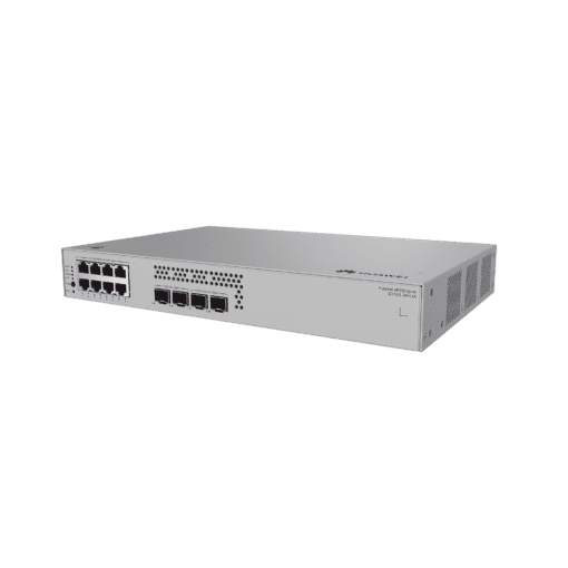 S310S-8P4JX-HUAWEI-Switch de Acceso Gigabit Administrable PoE Capa 2+ / 8 puertos 10/100/1000 Mbps (PoE) / 2 Puertos 2.5GE SFP + 2 Puertos 10GE SFP+ Uplink  / ERPS / Rutas Estáticas / PoE Perpetuo / 128 W / Administración Nube Gratis