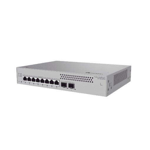 S310S-8T2X-HUAWEI-Switch de Acceso Gigabit Administrable Capa 2+ / 8 puertos 10/100/1000 Mbps / 2 Puertos 10GE SFP Uplink  / ERPS / Rutas Estáticas / Administración Nube Gratis