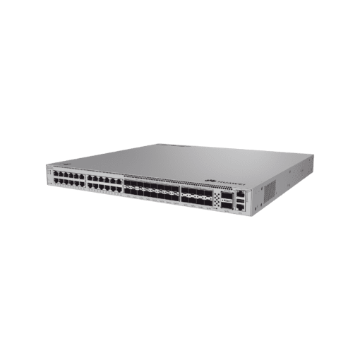 S620-24T16X8Y2CZ-HUAWEI-Switch Empresarial Core Híbrido Administrable Capa 3 / 24 puertos 10/100/1000 mbps / 16 Puertos SFP+ 10GE / 8 Puertos 25GE SFP28  / 2 Puertos 40/100GE QSFP28  / iStack / Ruteo Dinamico (RIP, OSPF, IS-IS y BGP) / Fuente redundante / Nube Gratis