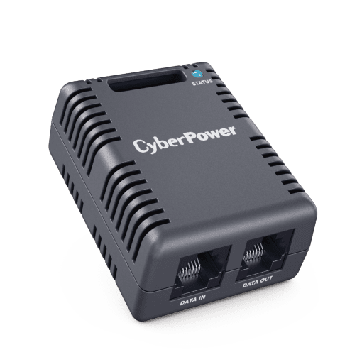 SNEV001-CYBERPOWER-Tarjeta para Monitoreo de Temperatura y Humedad, Compatible con Tarjetas RMCARD de CyberPower