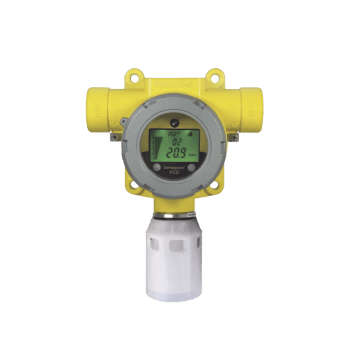 SPXCDULNB2-HONEYWELL ANALYTICS-Detector Industrial De Gas, Con Sensor Infrarrojo De Dióxido De Carbono (CO2) 0 a 5,0 % v/v, Salida 4-20 mA, Certificación UL/c-UL/INMETRO, Entradas 2x3/4" NPT, Carcasa Pintado De Aluminio Grado Marino, Protección Contra Intemper