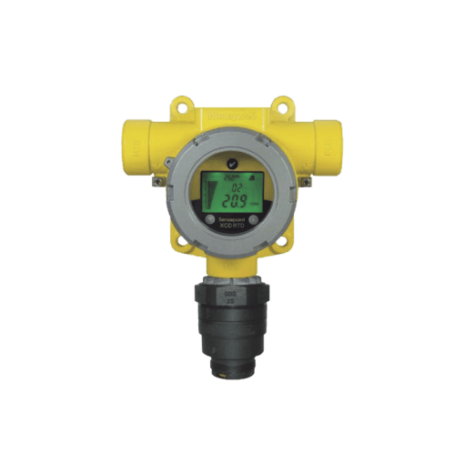 SPXCDULNG2R-HONEYWELL ANALYTICS-Detector Industrial Para Hidrogeno (H2), 0-1000 PPM, Salida 4-20 mA, 3 Relays, Serie Sensepoint XCD RTD Remote Toxic Detector