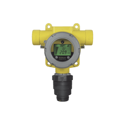 SPXCDULNO2RM-HONEYWELL ANALYTICS-Detector De Gas Fijo Remoto, Con Sensor De Oxigeno (O2) 0-25%, Carcasa Aluminio, Clase I, Div 2, Salida Modbus y 4-20 mA, 3 Reles, Serie Sensepoint XCD RTD 