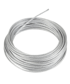 SRET318CAM*50MTS-CAMESA-Rollo o carrete de 50 Metros de Retenida de 1/8" de Alta Resistencia, Galvanizado clase A.