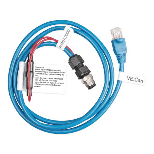 VE.CAN/NMEA2000-VICTRON ENERGY-Cable Micro- C VE.Can a NMEA 2000 para Comunicación entre Equipos Victron y Rede NMEA 2000