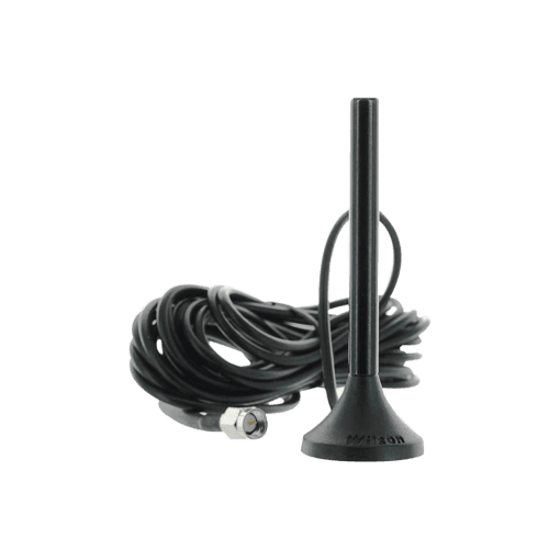 301-126-WILSONPRO / WEBOOST-Antena Mini de Montaje Magnético, con cable RG174 y conector SMA macho | Rango de Frecuencias 700-960 MHz, 1710-2270 MHz | Ganancia Máxima 3.1 dB