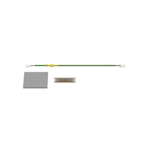 MSGK-PANDUIT-Kit de Conexión a Tierra, Para Uso con Gabinetes Multipropósito, Incluye Cable 14 AWG y Accesorios