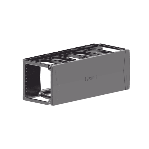 PR2HF4-PANDUIT-Organizador de Cables Horizontal PatchRunner™, Sencillo (Solo Frontal), Para Rack de 19in, 4UR