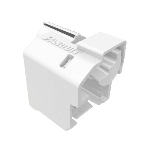 PSL-DCPLE-IW-PANDUIT-Kit de 10 Dispositivos Para Impedir Desconexión de Plug RJ45, Color Blanco, Incluye Herramienta para Instalar/Retirar 