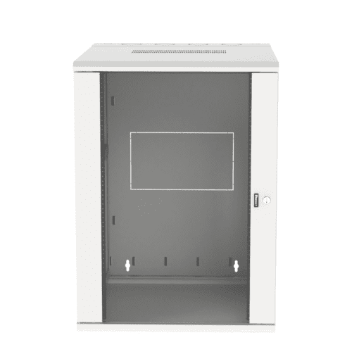 PZWMC1830WH-PANDUIT-Gabinete PanZone de Montaje en Pared, de 19in, Puerta con Ventana de Seguridad, 18 UR, 762mm de Profundidad, Color Blanco