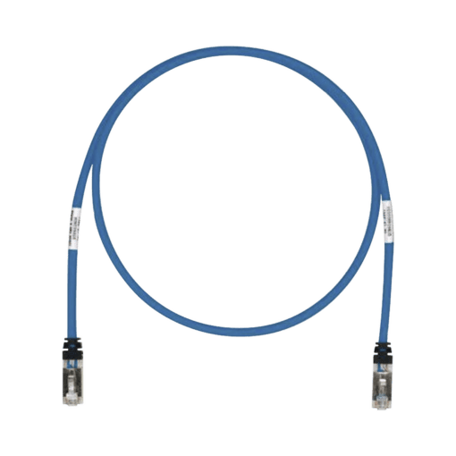 STP6X30BU-PANDUIT-Patch Cord Cat6A, Blindado S/FTP, CM/LS0H, 30 ft, Color Azul