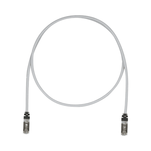 STP6X3MIG-PANDUIT-Patch Cord Cat6A, Blindado S/FTP, CM/LS0H, 3 m, Color Gris