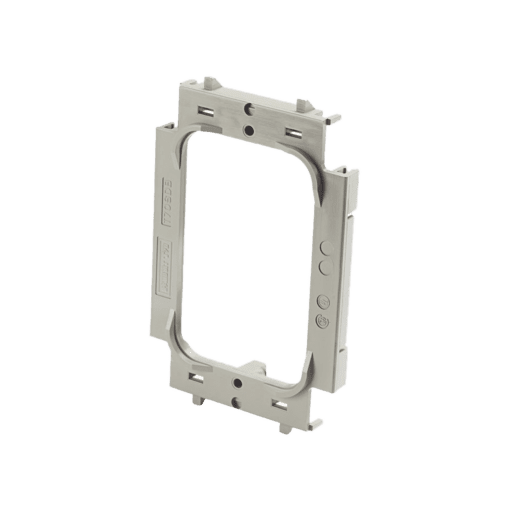 T70SDB-X-PANDUIT-Adaptador Atornillable para Faceplate para Canaleta T70