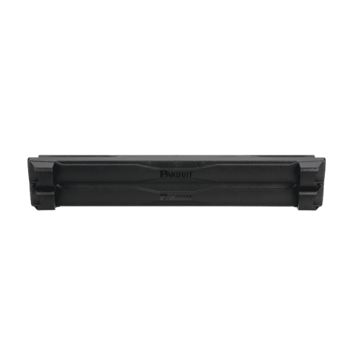 TLBP2S-V-PANDUIT-Tapa Ciega Estándar de 19in, Compatible con Racks con Rieles de Orificio Cuadrado, Instalación sin Herramienta, Plano, 2 UR, Color Negro